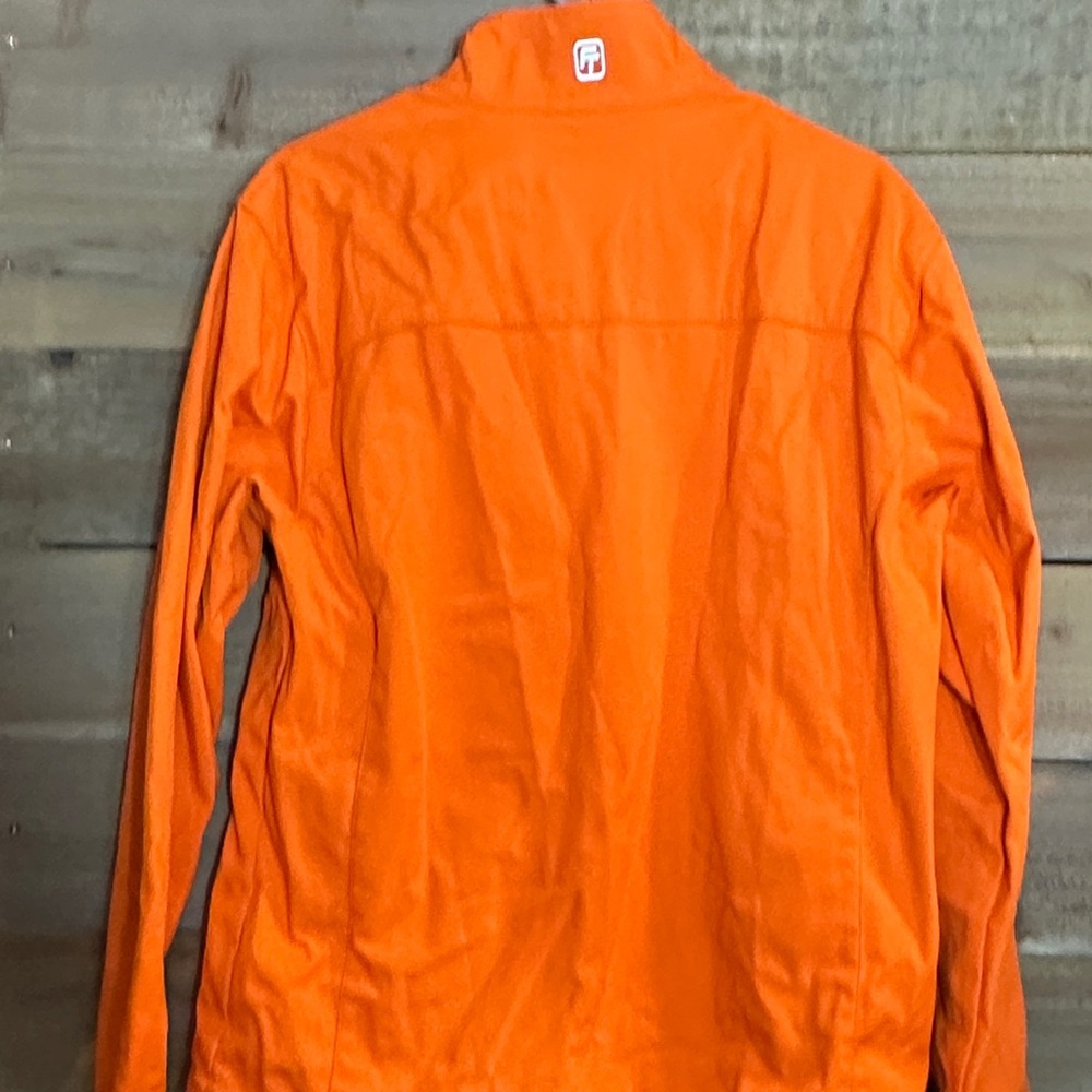 Fire Tech Men's Vibrant Orange Performance Jacket - Picture 3 of 3